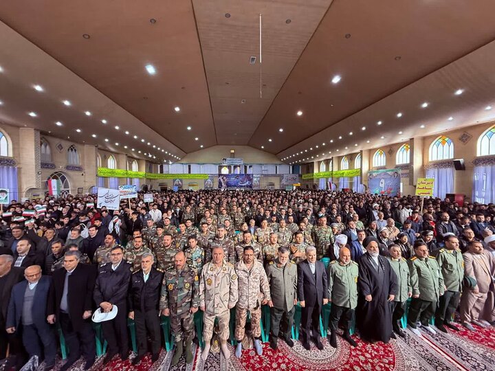 تصاویر/ مراسم گرامیداشت حماسه ۹ دی در سلماس