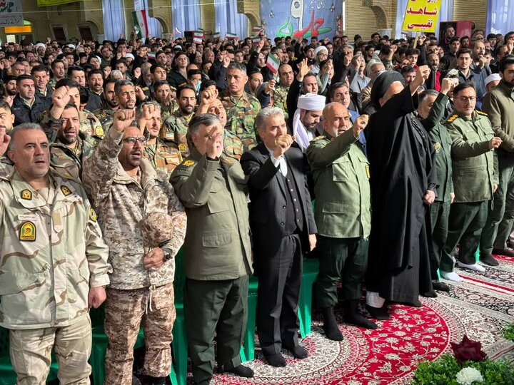 تصاویر/ مراسم گرامیداشت حماسه ۹ دی در سلماس