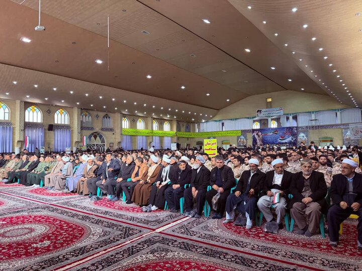 تصاویر/ مراسم گرامیداشت حماسه ۹ دی در سلماس