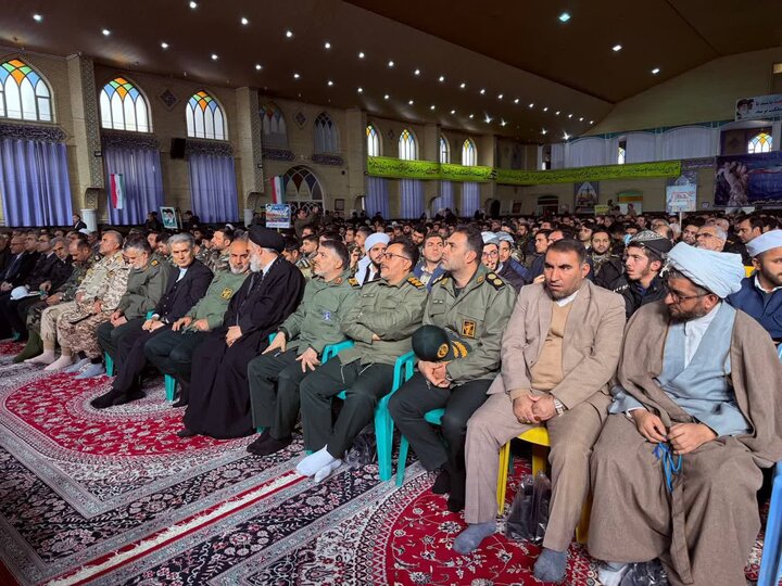 تصاویر/ مراسم گرامیداشت حماسه ۹ دی در سلماس