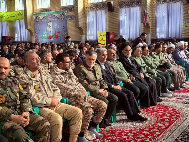 تصاویر/ مراسم گرامیداشت حماسه ۹ دی در سلماس