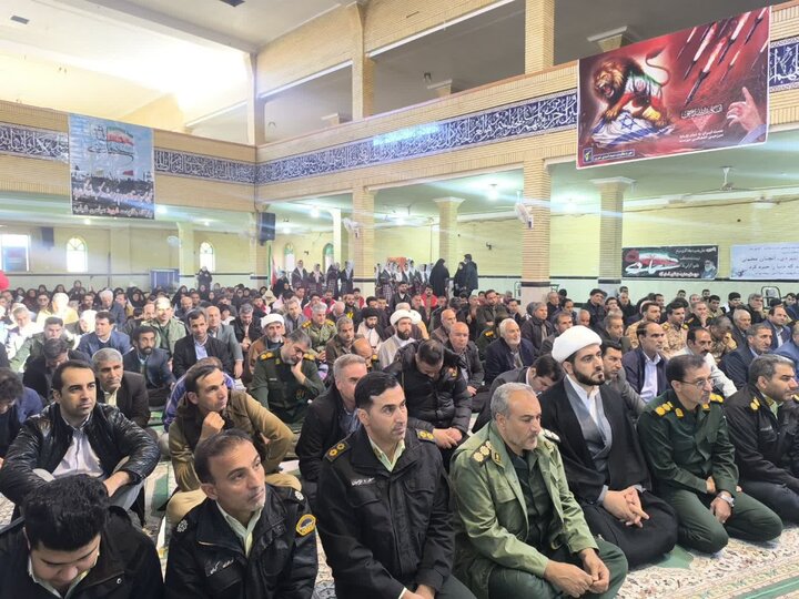 تصاویر/تجدید پیمان ولایت در شهرستان چرداول