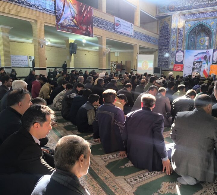 تصاویر/تجدید پیمان ولایت در شهرستان چرداول