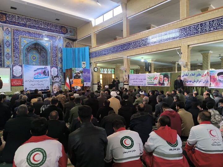 تصاویر/تجدید پیمان ولایت در شهرستان چرداول