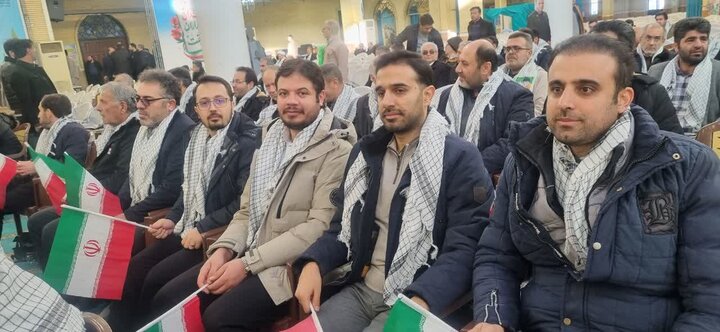 تصاویر/ مراسم گرامیداشت حماسه یوم الله ۹ دی و اجلاسیه بزرگداشت ۳۱۰۰ شهید شهرستان ارومیه