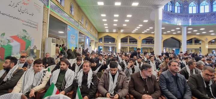 تصاویر/ مراسم گرامیداشت حماسه یوم الله ۹ دی و اجلاسیه بزرگداشت ۳۱۰۰ شهید شهرستان ارومیه