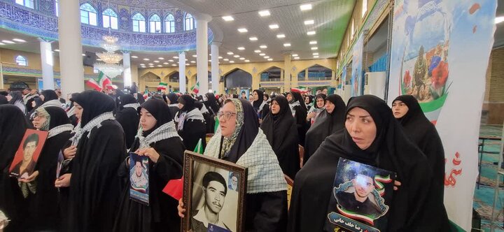 تصاویر/ مراسم گرامیداشت حماسه یوم الله ۹ دی و اجلاسیه بزرگداشت ۳۱۰۰ شهید شهرستان ارومیه