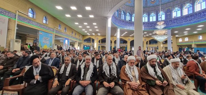 تصاویر/ مراسم گرامیداشت حماسه یوم الله ۹ دی و اجلاسیه بزرگداشت ۳۱۰۰ شهید شهرستان ارومیه