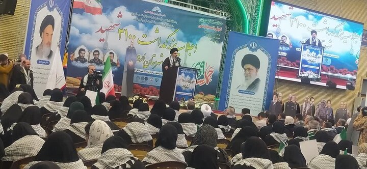 تصاویر/ مراسم گرامیداشت حماسه یوم الله ۹ دی و اجلاسیه بزرگداشت ۳۱۰۰ شهید شهرستان ارومیه