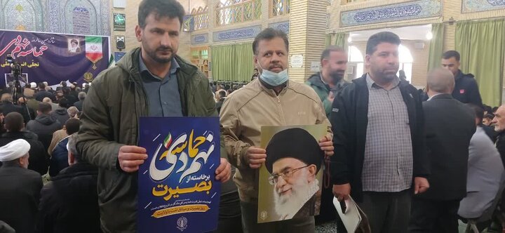 تصاویر/تجدید میثاق مردم ایلام با ولایت