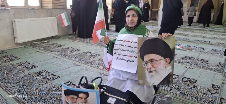 تصاویر/تجدید میثاق مردم ایلام با ولایت