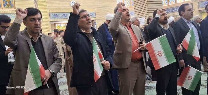 تصاویر/تجدید میثاق مردم ایلام با ولایت