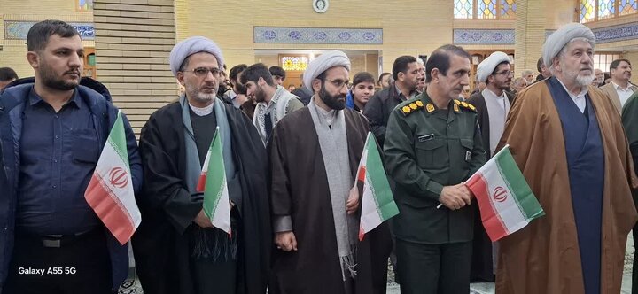 تصاویر/تجدید میثاق مردم ایلام با ولایت