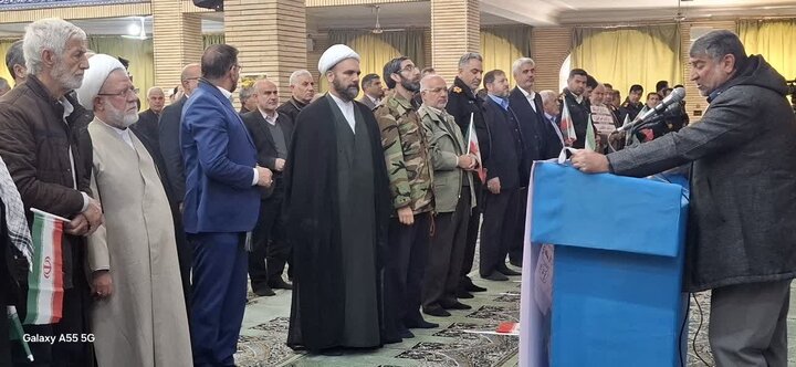 تصاویر/تجدید میثاق مردم ایلام با ولایت