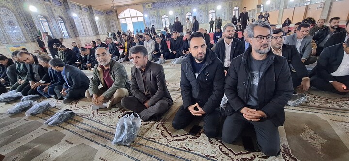 یاسوج در مدار ۹ دی؛ روایت تصویری از یک حماسه مردمی