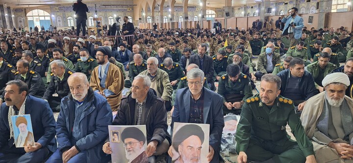 یاسوج در مدار ۹ دی؛ روایت تصویری از یک حماسه مردمی