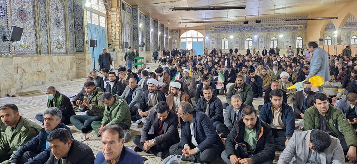 یاسوج در مدار ۹ دی؛ روایت تصویری از یک حماسه مردمی