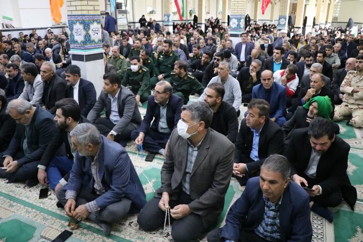 تصاویر/یوم الله ۹ دی در شهرستان دهلران