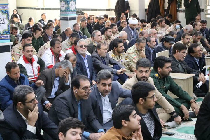 تصاویر/یوم الله ۹ دی در شهرستان دهلران