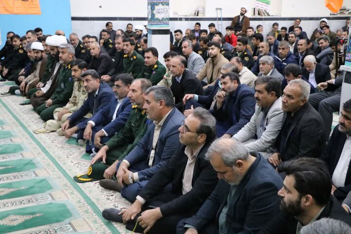 تصاویر/یوم الله ۹ دی در شهرستان دهلران