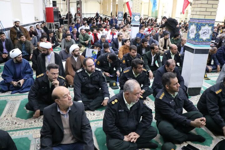 تصاویر/یوم الله ۹ دی در شهرستان دهلران