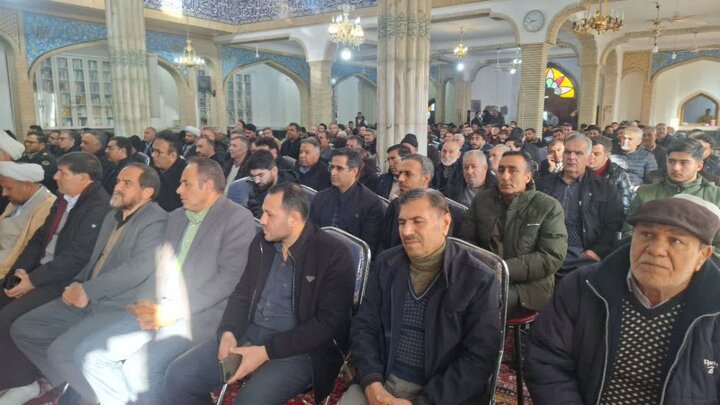 تصاویر/ مراسم نه دی در نقده