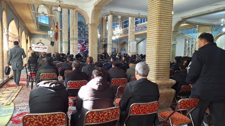 تصاویر/ مراسم نه دی در نقده