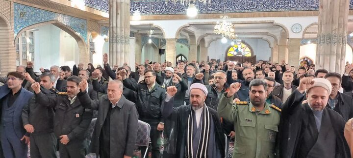 تصاویر/ مراسم نه دی در نقده