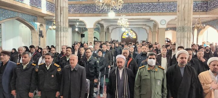 تصاویر/ مراسم نه دی در نقده