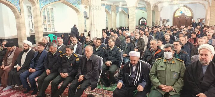 تصاویر/ مراسم نه دی در نقده