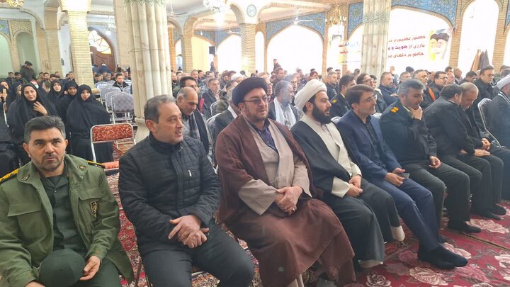 تصاویر/ مراسم نه دی در نقده