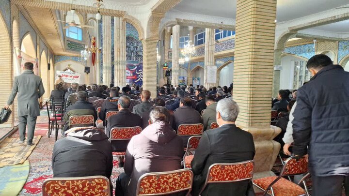 تصاویر/ مراسم نه دی در نقده