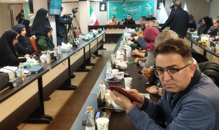 تصاویر/ نشست خبری هجدهمین دوره «جایزه ادبی جلال آل احمد»