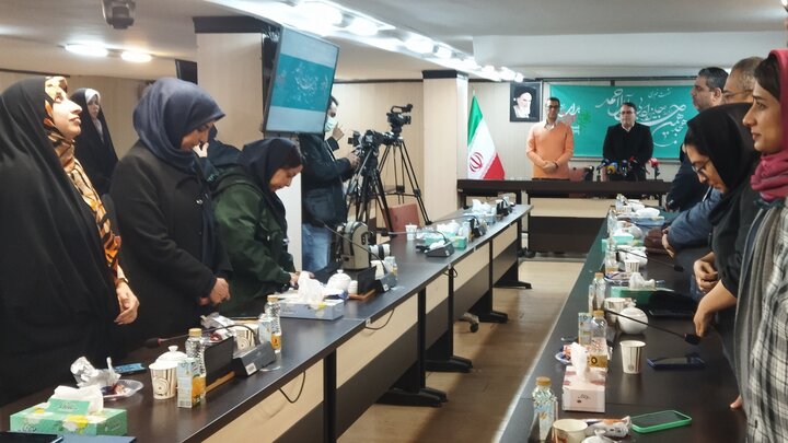 تصاویر/ نشست خبری هجدهمین دوره «جایزه ادبی جلال آل احمد»