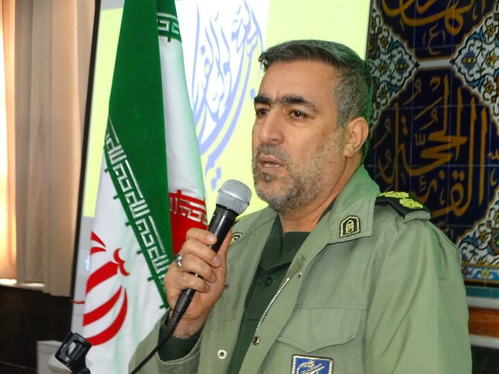 تصاویر/ مراسم گرامیداشت یوم الله ۹ دی در شهرستان چهاربرج