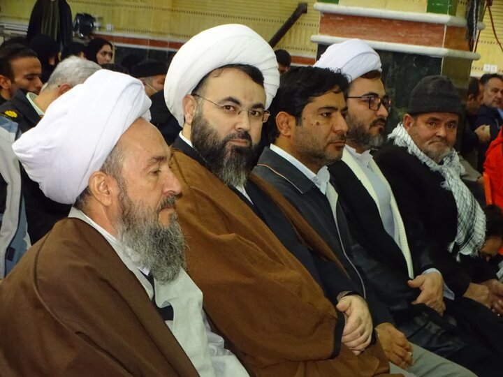 تصاویر/ مراسم گرامیداشت یوم الله ۹ دی در شهرستان چهاربرج