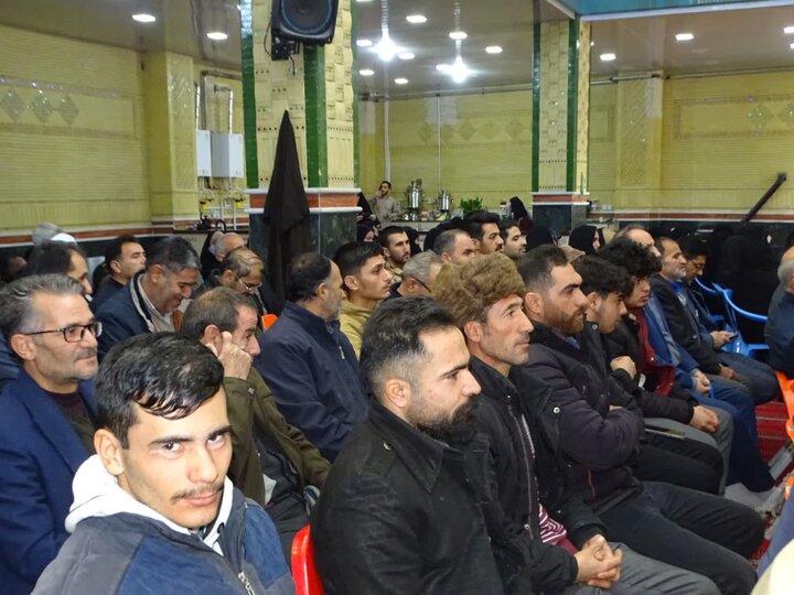 تصاویر/ مراسم گرامیداشت یوم الله ۹ دی در شهرستان چهاربرج