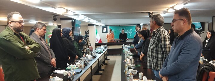 تصاویر/ نشست خبری هجدهمین دوره «جایزه ادبی جلال آل احمد»