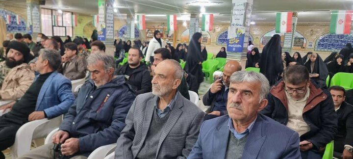 تجدید بیعت دنا با ولایت در یوم الله بصیرت