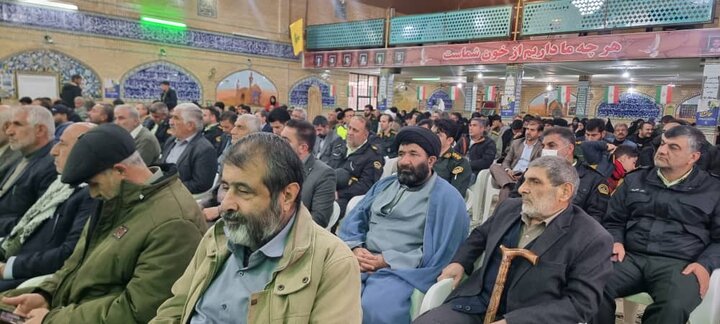 تجدید بیعت دنا با ولایت در یوم الله بصیرت