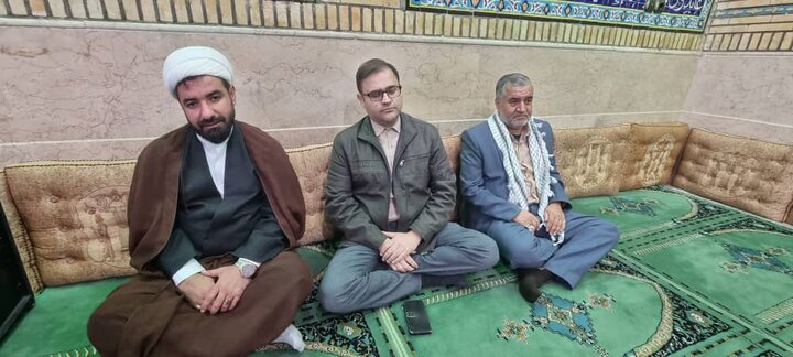 تجدید بیعت دنا با ولایت در یوم الله بصیرت