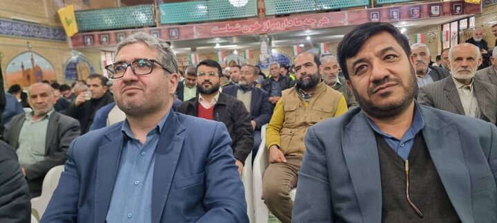 تجدید بیعت دنا با ولایت در یوم الله بصیرت