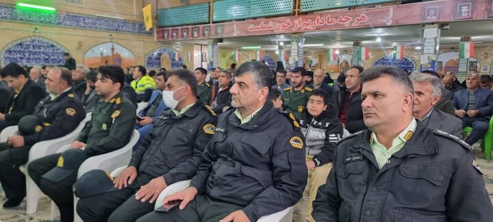 تجدید بیعت دنا با ولایت در یوم الله بصیرت