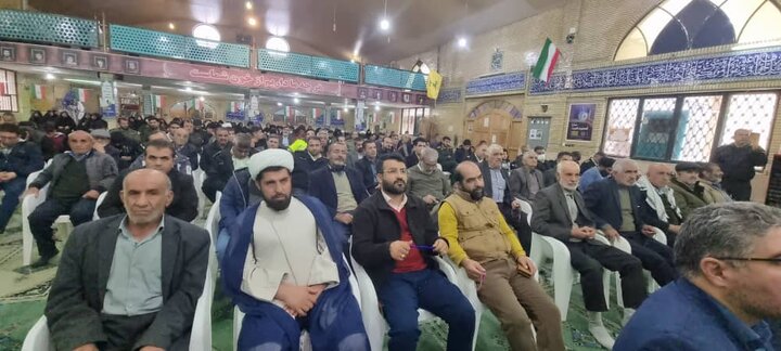 تجدید بیعت دنا با ولایت در یوم الله بصیرت