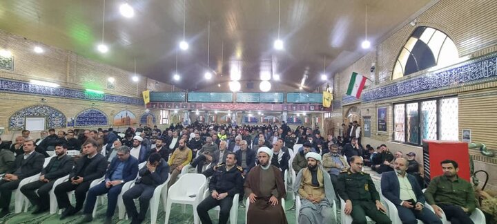 تجدید بیعت دنا با ولایت در یوم الله بصیرت