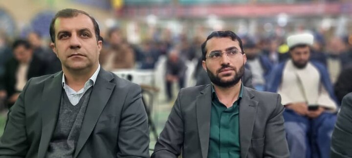 تجدید بیعت دنا با ولایت در یوم الله بصیرت