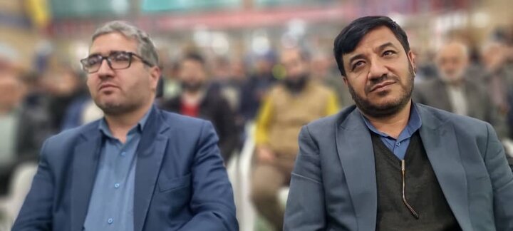 تجدید بیعت دنا با ولایت در یوم الله بصیرت