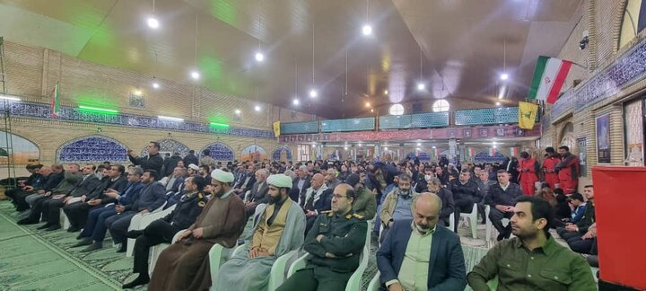 تجدید بیعت دنا با ولایت در یوم الله بصیرت