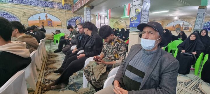 تجدید بیعت دنا با ولایت در یوم الله بصیرت