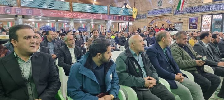 تجدید بیعت دنا با ولایت در یوم الله بصیرت